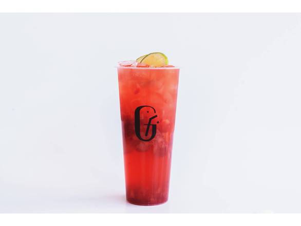 草莓水果茶🍓Strawberry Fruit Tea 700ml